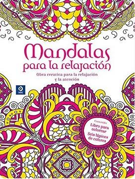 MANDALAS PARA LA RELAJACIÓN | 9788497944533 | IGLOO BOOKS LTD | Llibreria Online de Banyoles | Comprar llibres en català i castellà online