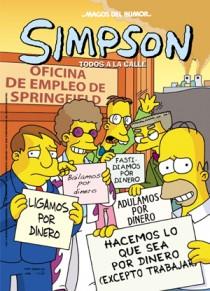 MAGOS SIMPSON 29 TODOS A LA CALLE | 9788466647090 | GROENING,MATT | Llibreria L'Altell - Llibreria Online de Banyoles | Comprar llibres en català i castellà online - Llibreria de Girona