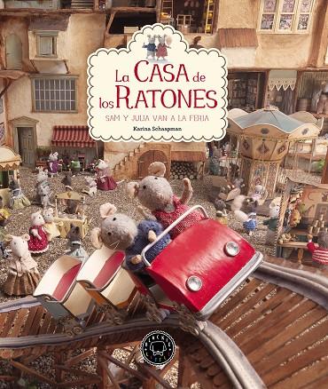 LA CASA DE LOS RATONES VOL. 3 | 9788416290598 | SCHAAPMAN, KARINA | Llibreria L'Altell - Llibreria Online de Banyoles | Comprar llibres en català i castellà online - Llibreria de Girona