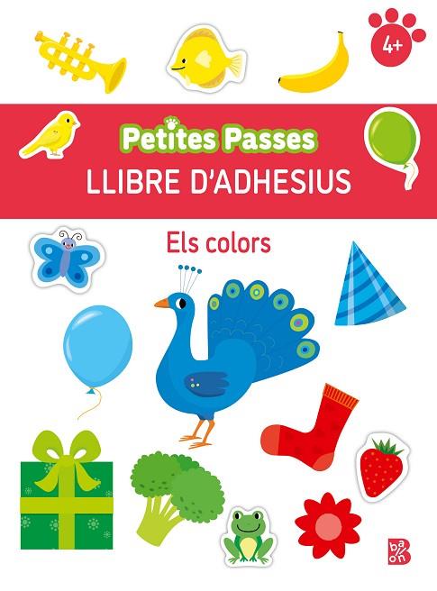 PETITES PASSES LLIBRE D'ADHESIUS - ELS COLORS | 9789403238418 | BALLON | Llibreria L'Altell - Llibreria Online de Banyoles | Comprar llibres en català i castellà online - Llibreria de Girona