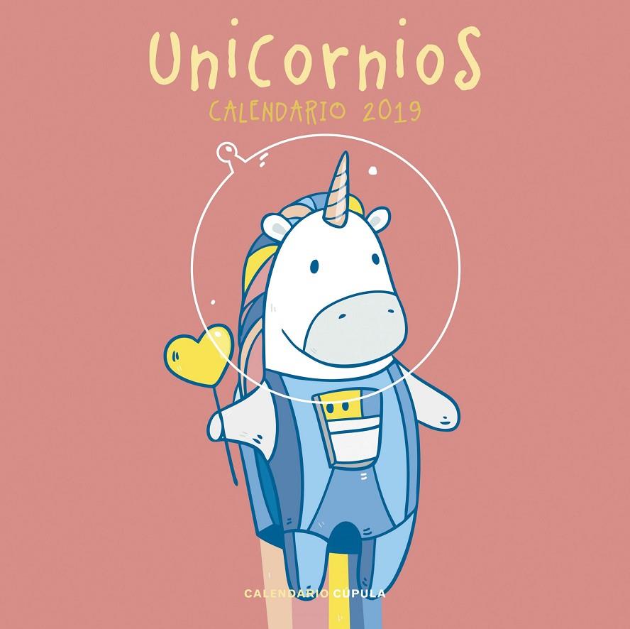 CALENDARIO UNICORNIOS 2019 | 9788448024758 | AA. VV. | Llibreria Online de Banyoles | Comprar llibres en català i castellà online