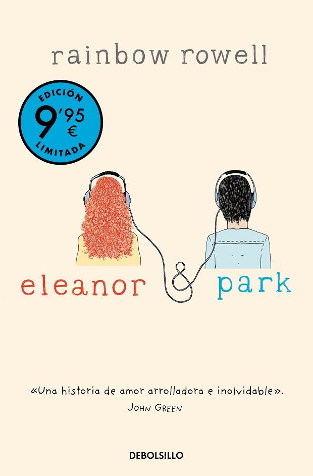 ELEANOR Y PARK (CAMPAÑA DE VERANO EDICIÓN LIMITADA) | 9788466376709 | ROWELL, RAINBOW | Llibreria L'Altell - Llibreria Online de Banyoles | Comprar llibres en català i castellà online - Llibreria de Girona