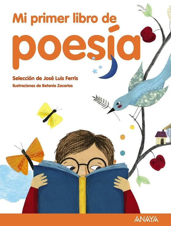 MI PRIMER LIBRO DE POESÍA | 9788469833384 | FERRIS, JOSÉ LUIS | Llibreria Online de Banyoles | Comprar llibres en català i castellà online