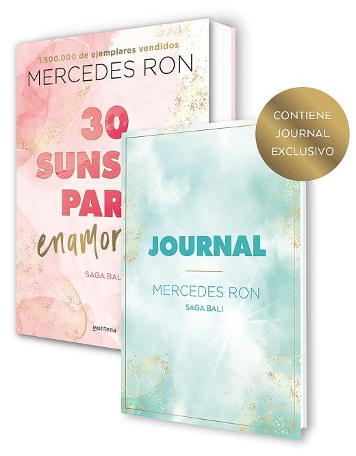 30 SUNSETS PARA ENAMORARTE (CON JOURNAL EXCLUSIVO) (BALI 1) | 9788419975799 | RON, MERCEDES | Llibreria Online de Banyoles | Comprar llibres en català i castellà online