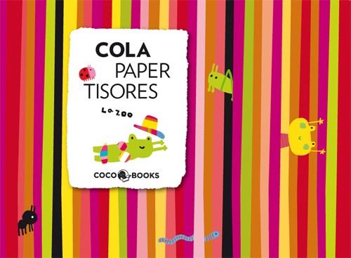 COLA PAPER TISORES | 9788493962111 | LA ZOO | Llibreria L'Altell - Llibreria Online de Banyoles | Comprar llibres en català i castellà online - Llibreria de Girona