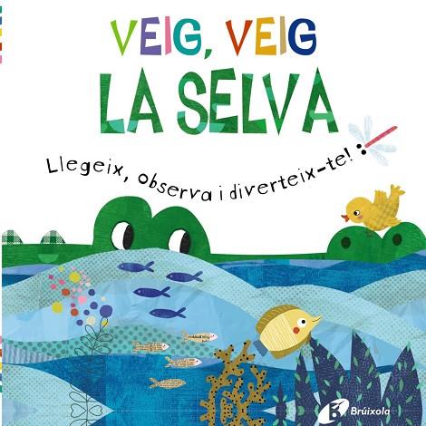 VEIG, VEIG. LA SELVA | 9788413492469 | GOLDING, ELIZABETH | Llibreria L'Altell - Llibreria Online de Banyoles | Comprar llibres en català i castellà online - Llibreria de Girona