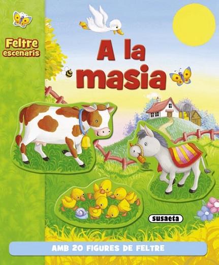 A LA MASIA | 9788467707410 | APSLEY, BRENDA/GUILE, GILL | Llibreria Online de Banyoles | Comprar llibres en català i castellà online