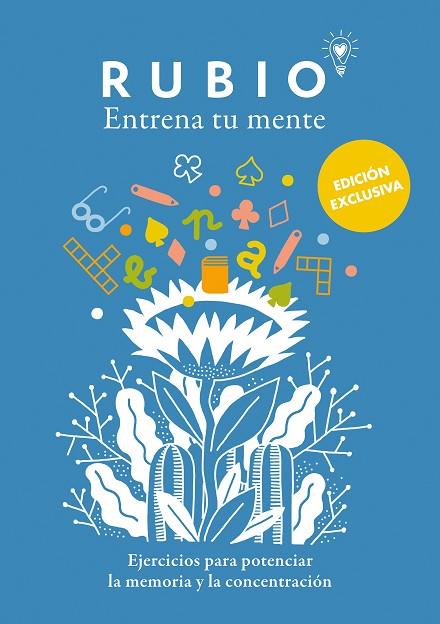 EJERCICIOS PARA POTENCIAR LA MEMORIA Y LA CONCENTRACIÓN (EDICIÓN EXCLUSIVA) (RUB | 9788425362651 | CUADERNOS RUBIO | Llibreria L'Altell - Llibreria Online de Banyoles | Comprar llibres en català i castellà online - Llibreria de Girona