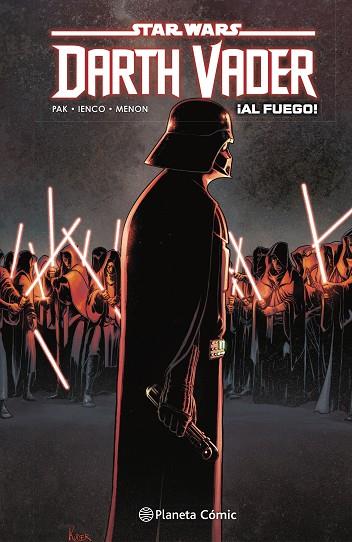 STAR WARS DARTH VADER Nº 02 ¡AL FUEGO! | 9788413417882 | AA. VV. | Llibreria L'Altell - Llibreria Online de Banyoles | Comprar llibres en català i castellà online - Llibreria de Girona