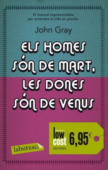 HOMES SÓN DE MART, LES DONES SÓN DE VENUS, ELS | 9788499304281 | GRAY, JOHN | Llibreria Online de Banyoles | Comprar llibres en català i castellà online