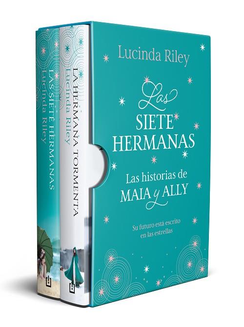 LAS SIETE HERMANAS (ESTUCHE CON: LAS SIETE HERMANAS | LA HERMANA TORMENTA) | 9788466376884 | RILEY, LUCINDA | Llibreria Online de Banyoles | Comprar llibres en català i castellà online