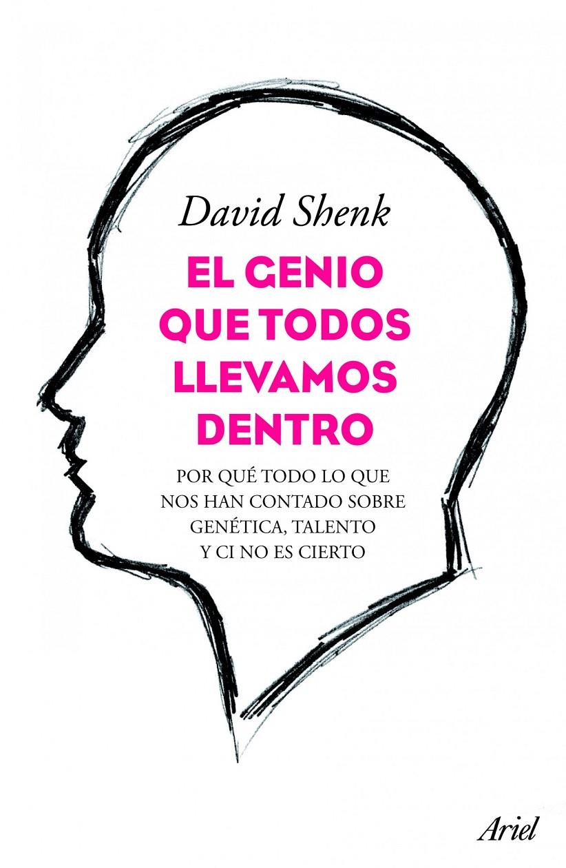 GENIO QUE TODOS LLEVAMOS DENTRO, EL | 9788434413429 | SHENK, DAVID | Llibreria Online de Banyoles | Comprar llibres en català i castellà online