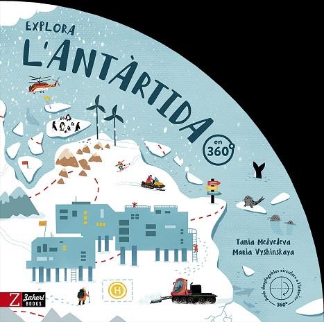 EXPLORA L'ANTÀRTIDA EN 360º | 9788418830846 | MEDVEDEVA, TANIA | Llibreria L'Altell - Llibreria Online de Banyoles | Comprar llibres en català i castellà online - Llibreria de Girona
