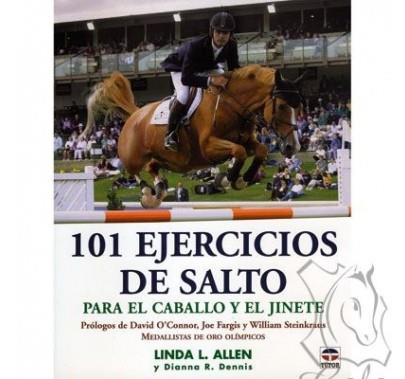 101 EJERCICIOS DE SALTO: PARA EL CABALLOO Y EL JINETE | 9788479024895 | L. ALLEN, LINDA | Llibreria Online de Banyoles | Comprar llibres en català i castellà online