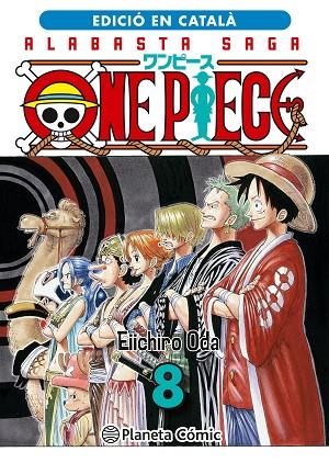 ONE PIECE Nº 08 | 9788411612395 | ODA, EIICHIRO | Llibreria Online de Banyoles | Comprar llibres en català i castellà online