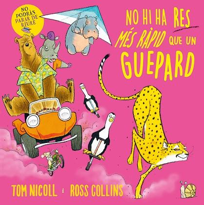 NO HI HA RES MÉS RÀPID QUE UN GUEPARD | 9788410131439 | NICOLL, TOM | Llibreria Online de Banyoles | Comprar llibres en català i castellà online