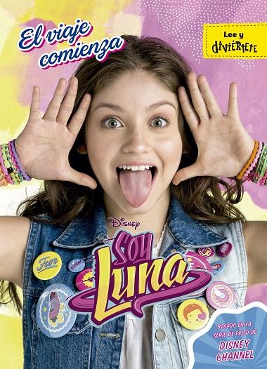 SOY LUNA. EL VIAJE COMIENZA | 9788499518237 | DISNEY | Llibreria Online de Banyoles | Comprar llibres en català i castellà online