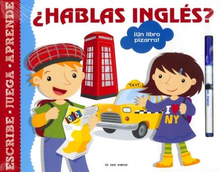 LIBRO PIZARRA 2 ¿HABLAS INGLÉS? | 9788492766413 | VARIOS AUTORES | Llibreria Online de Banyoles | Comprar llibres en català i castellà online