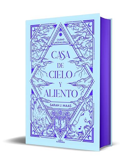 CASA DE CIELO Y ALIENTO (EDICIÓN ESPECIAL LIMITADA) (CIUDAD MEDIALUNA 2) | 9788410190443 | MAAS, SARAH J. | Llibreria Online de Banyoles | Comprar llibres en català i castellà online