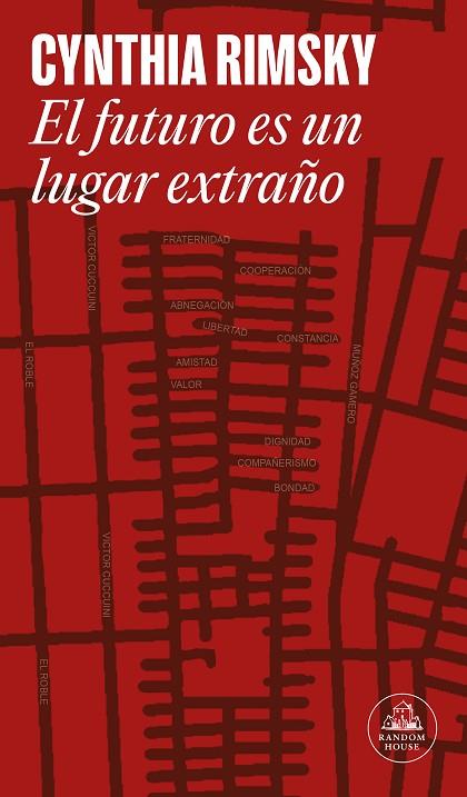 FUTURO ES UN LUGAR EXTRAÑO, EL | 9788439745228 | RIMSKY, CYNTHIA | Llibreria Online de Banyoles | Comprar llibres en català i castellà online