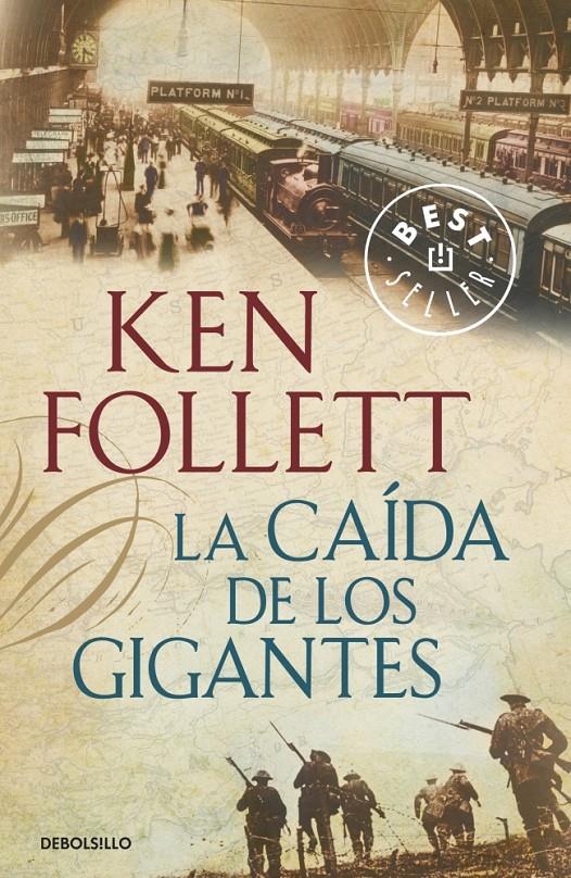 CAIDA DE LOS GIGANTES,LA FG | 9788499893570 | FOLLETT, KEN | Llibreria Online de Banyoles | Comprar llibres en català i castellà online