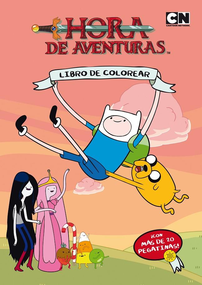 HORA DE AVENTURAS. UNA AVENTURA EN COLORES | 9788437224978 | TURNER BROADCASTING SYSTEM EUROPE LIMITED | Llibreria Online de Banyoles | Comprar llibres en català i castellà online