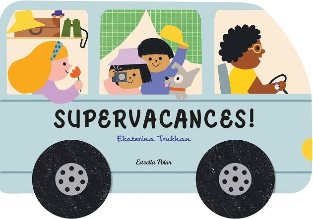 SUPERVACANCES! | 9788413896793 | TRUKHAN, EKATERINA | Llibreria L'Altell - Llibreria Online de Banyoles | Comprar llibres en català i castellà online - Llibreria de Girona