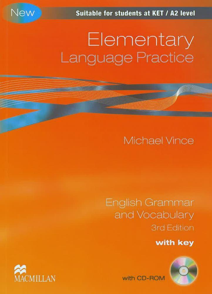 ELEMENTARY LANGUAGE PRACTICE | 9780230726963 | VINCE, MICHAEL | Llibreria Online de Banyoles | Comprar llibres en català i castellà online