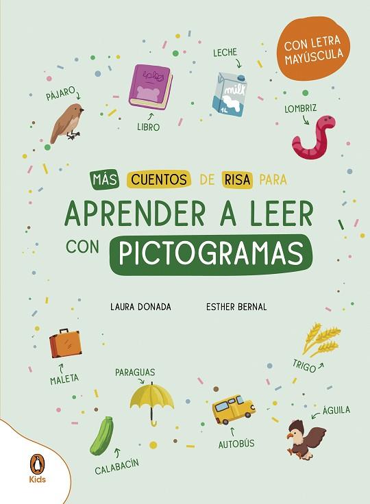 MÁS CUENTOS DE RISA PARA APRENDER A LEER CON PICTOGRAMAS | 9788418817410 | DONADA, LAURA/BERNAL, ESTHER | Llibreria Online de Banyoles | Comprar llibres en català i castellà online