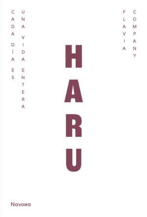 HARU | 9788410180161 | COMPANY, FLAVIA | Llibreria Online de Banyoles | Comprar llibres en català i castellà online