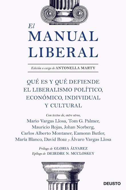 EL MANUAL LIBERAL | 9788423432523 | MARTY, ANTONELLA | Llibreria Online de Banyoles | Comprar llibres en català i castellà online