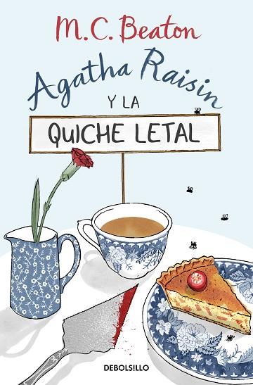 AGATHA RAISIN Y LA QUICHE LETAL (AGATHA RAISIN 1) | 9788466376211 | BEATON, M.C. | Llibreria Online de Banyoles | Comprar llibres en català i castellà online