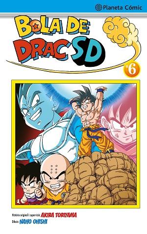 BOLA DE DRAC SD Nº 06 | 9788491746690 | TORIYAMA, AKIRA/OHISHI, NAHO | Llibreria Online de Banyoles | Comprar llibres en català i castellà online