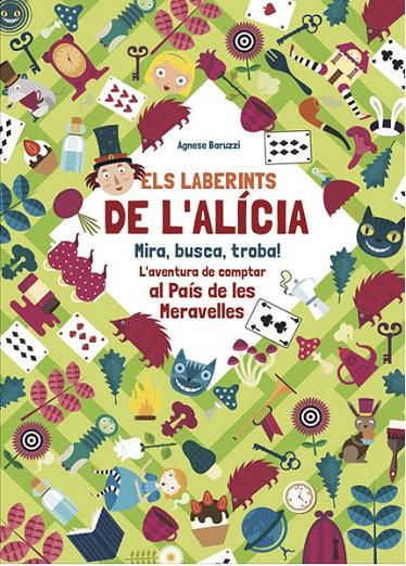 LABERINTS D'ALICIA, ELS | 9788468258720 | AGNESE, BARUZZI | Llibreria L'Altell - Llibreria Online de Banyoles | Comprar llibres en català i castellà online - Llibreria de Girona