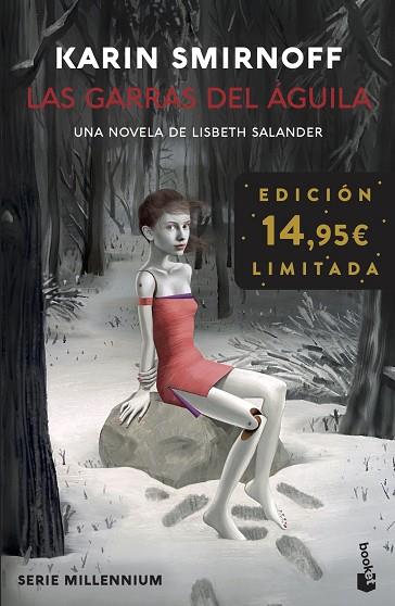 LAS GARRAS DEL ÁGUILA: UNA NOVELA DE LISBETH SALANDER (SERIE MILLENNIUM) | 9788423366071 | SMIRNOFF, KARIN | Llibreria Online de Banyoles | Comprar llibres en català i castellà online