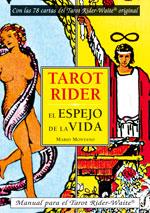 TAROT RIDER. EL ESPEJO DE LA VIDA | 9788496111929 | MONTANO, MARIO | Llibreria Online de Banyoles | Comprar llibres en català i castellà online