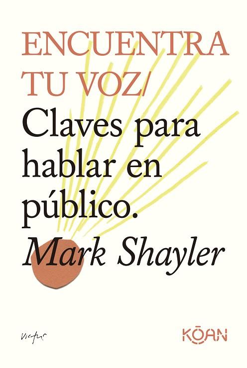 ENCUENTRA TU VOZ | 9788418223952 | SHAYLER, MARK | Llibreria Online de Banyoles | Comprar llibres en català i castellà online