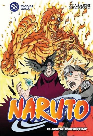 NARUTO Nº58 | 9788415866640 | MASASHI KISHIMOTO | Llibreria Online de Banyoles | Comprar llibres en català i castellà online