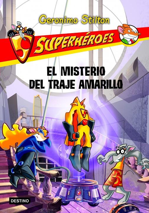 MISTERIO DEL TRAJE AMARILLO, EL | 9788408108726 | GERONIMO STILTON | Llibreria Online de Banyoles | Comprar llibres en català i castellà online