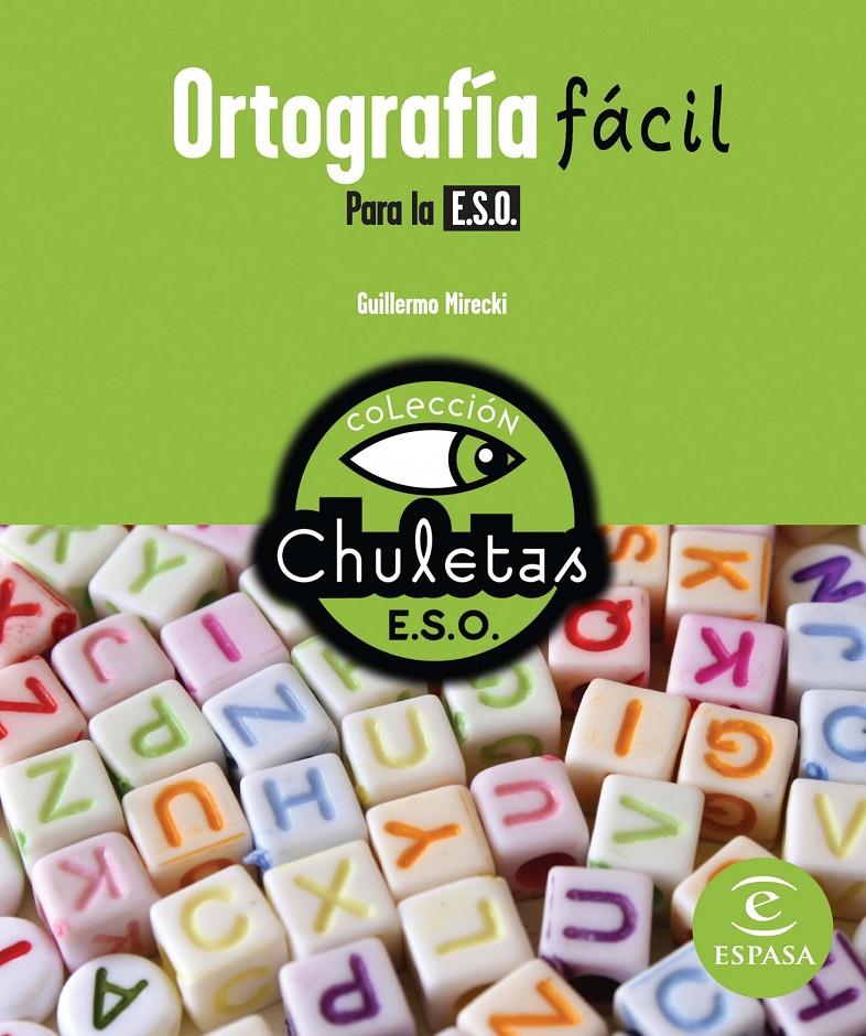 ORTOGRAFIA FACIL PARA LA ESO | 9788467036817 | MIRECKI, GUILLERMO | Llibreria Online de Banyoles | Comprar llibres en català i castellà online