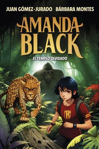 AMANDA BLACK 11 - EL TEMPLO OLVIDADO | 9788419910509 | GÓMEZ-JURADO, JUAN/MONTES, BÁRBARA | Llibreria L'Altell - Llibreria Online de Banyoles | Comprar llibres en català i castellà online - Llibreria de Girona