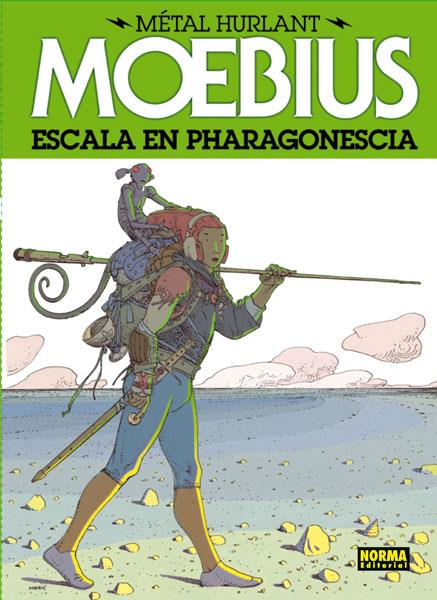 METAL HURLANT 4 - ESCALA EN PHARAGONESCIA | 9788467910377 | MOEBIUS | Llibreria Online de Banyoles | Comprar llibres en català i castellà online