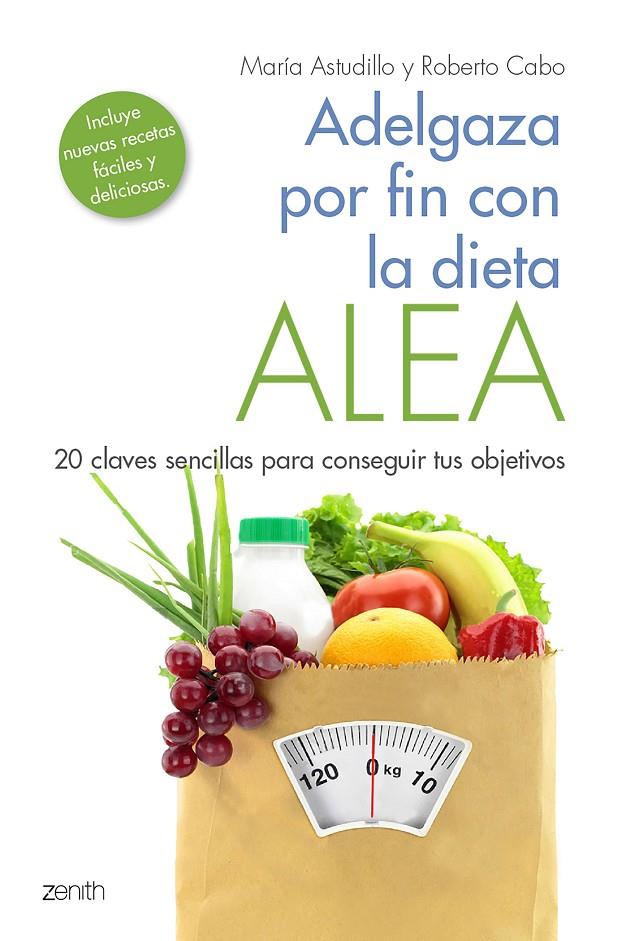 ADELGAZA POR FIN CON LA DIETA ALEA | 9788408184157 | ASTUDILLO MONTERO, MARÍA/CABO, ROBERTO | Llibreria L'Altell - Llibreria Online de Banyoles | Comprar llibres en català i castellà online - Llibreria de Girona