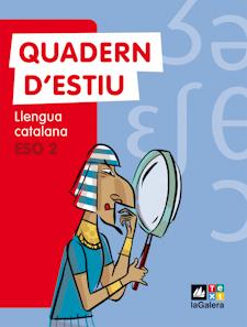 Q. ESTIU LLENGUA ESO 2 | 9788441219311 | * | Llibreria Online de Banyoles | Comprar llibres en català i castellà online