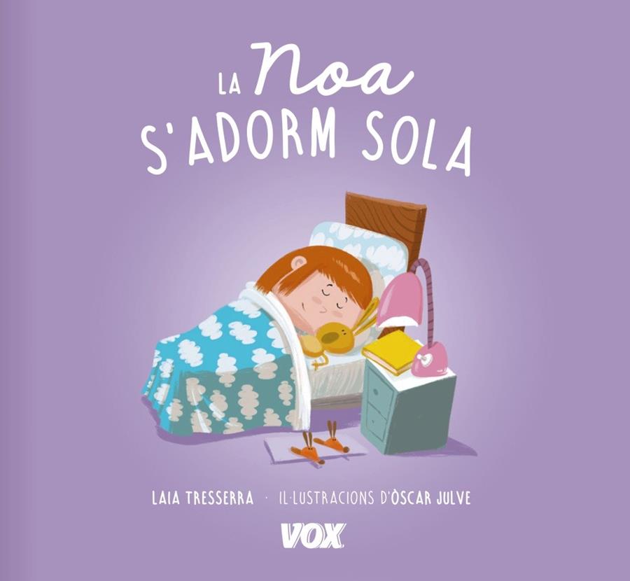 LA NOA S ' ADORM SOLA | 9788499742502 | LAROUSSE EDITORIAL | Llibreria Online de Banyoles | Comprar llibres en català i castellà online