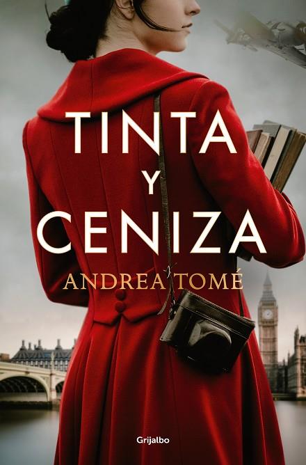 TINTA Y CENIZA | 9788425368806 | TOMÉ, ANDREA | Llibreria Online de Banyoles | Comprar llibres en català i castellà online