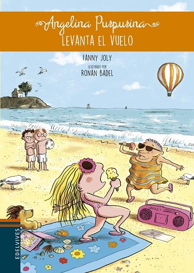 ANGELINA PURPURINA, LEVANTA EL VUELO | 9788414003169 | JOLY, FANNY/GALLO KHAHE, ELENA | Llibreria Online de Banyoles | Comprar llibres en català i castellà online