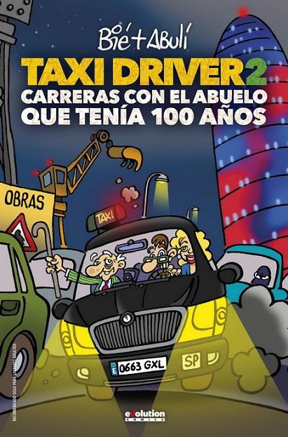 TAXI DRIVER   2 | 9788491674337 | BIÉ + ABULÍ | Llibreria Online de Banyoles | Comprar llibres en català i castellà online