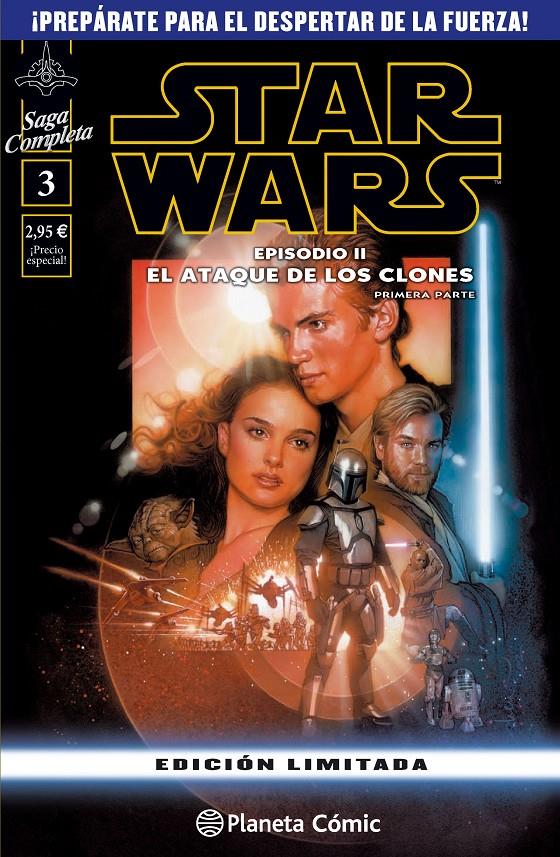 STAR WARS EPISODIO II (PRIMERA PARTE) | 9788416401765 | VARIOS AUTORES | Llibreria Online de Banyoles | Comprar llibres en català i castellà online