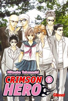 CRIMSON HERO 8 | 9788483576151 | TAKANASHI,MITSUBA | Llibreria Online de Banyoles | Comprar llibres en català i castellà online